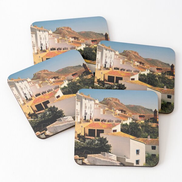 Item preview, Rooftops of Vélez Blanco designed and sold by IanWL.