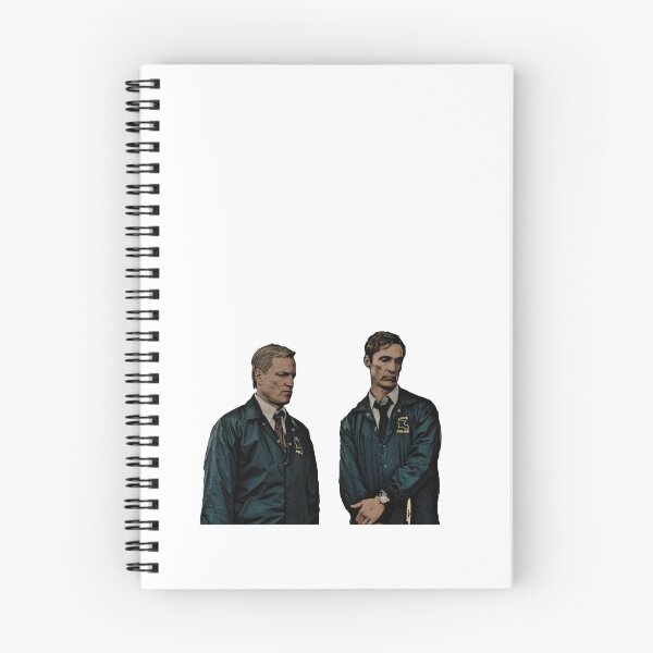 Item preview, True Detective - Cohle and Hart designed and sold by EvaEV.