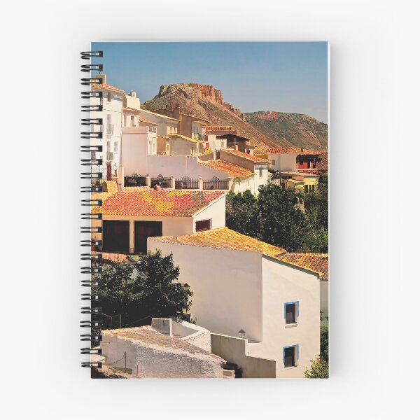 Item preview, Rooftops of Vélez Blanco designed and sold by IanWL.