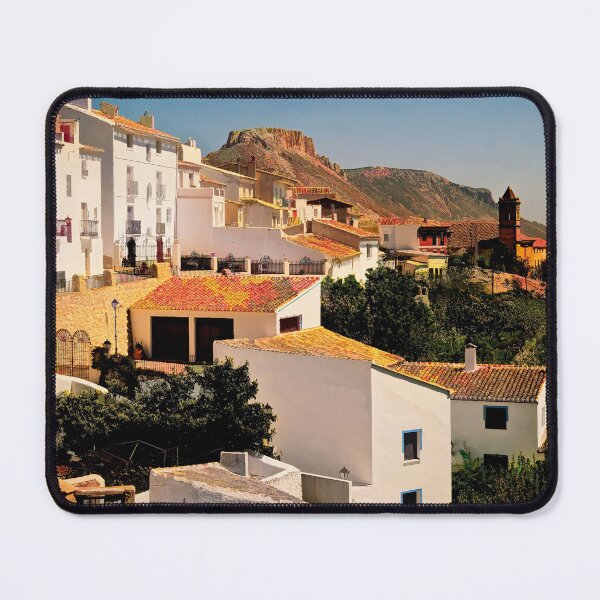 Item preview, Rooftops of Vélez Blanco designed and sold by IanWL.