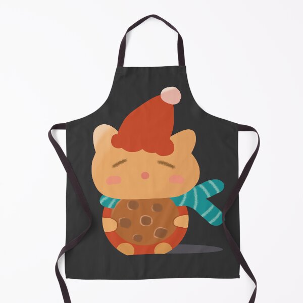 Item preview, Cat with Blue Scarf Cookie Jar designed and sold by MILdecals.