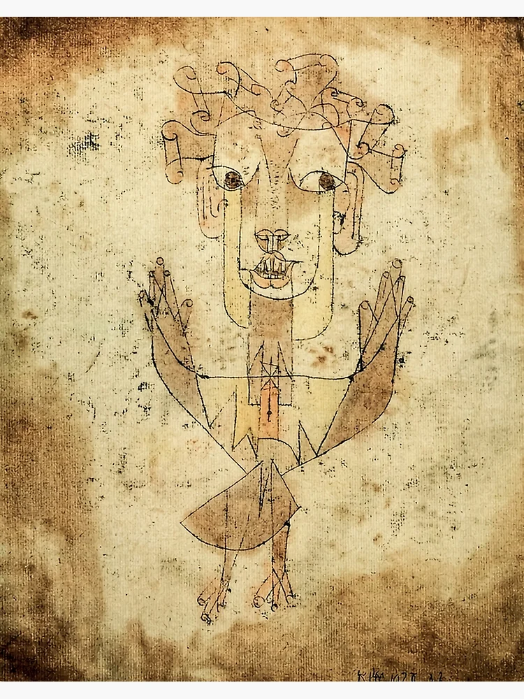 Paul Klee Angelus Novus 1920