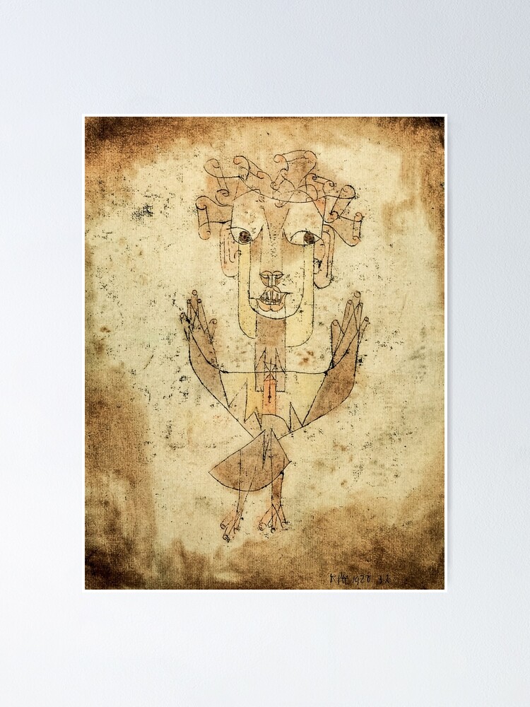 Paul Klee - Angelus Novus,1920