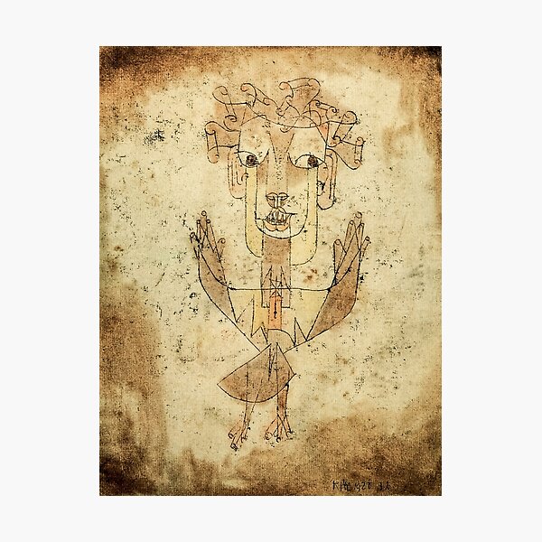 Paul Klee - Angelus Novus,1920 Photographic Print