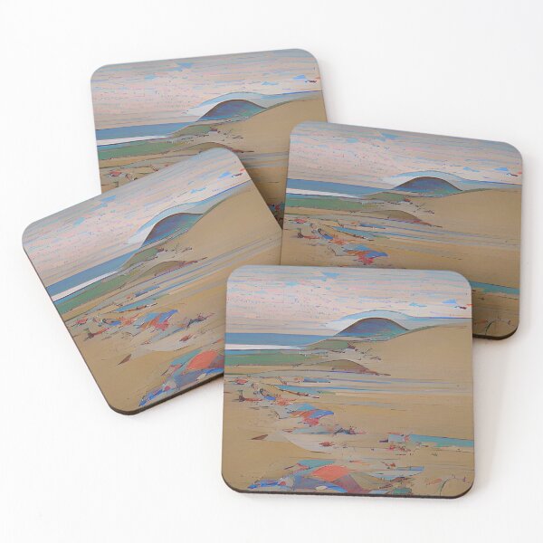 Item preview, Stunning View of Aberafan beach designed and sold by WelshStuff.