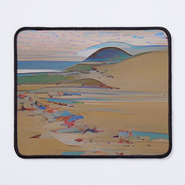Item preview, Stunning View of Aberafan beach designed and sold by WelshStuff.