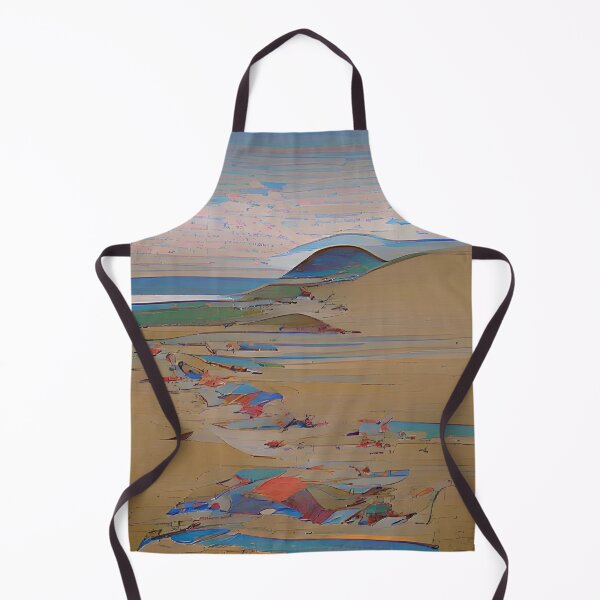 Item preview, Stunning View of Aberafan beach designed and sold by WelshStuff.