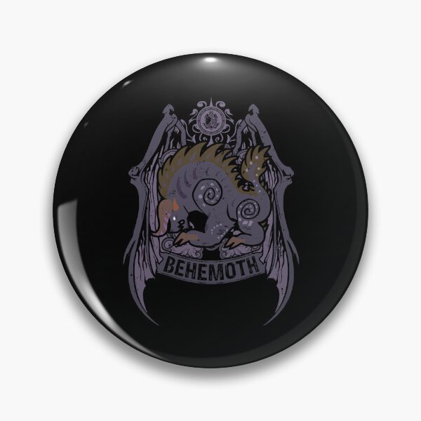 Artikelvorschau, BEHEMOTH - CREST entworfen und verkauft von EXION CREW.