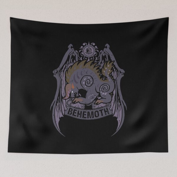 Item preview, BEHEMOTH - CREST designed and sold by EXION CREW.