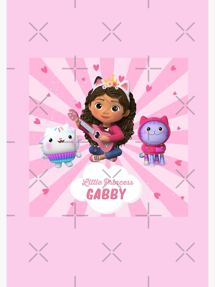  BigWigPrints - Arte de pared de casa de muñecas Gabby, póster  de casa de muñecas Gabby, impresiones de casa de muñecas Gabby, decoración  de pared de casa de muñecas Gabby, decoración