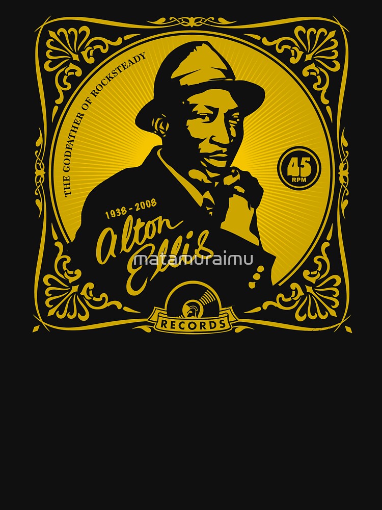 THE GODFATHER OF ROCKSTEADY by matamuraimu