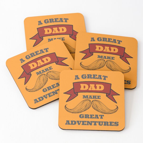 Item preview, un gran padre hace las grandes aventuras lindo regalo de padre designed and sold by Magicalair.