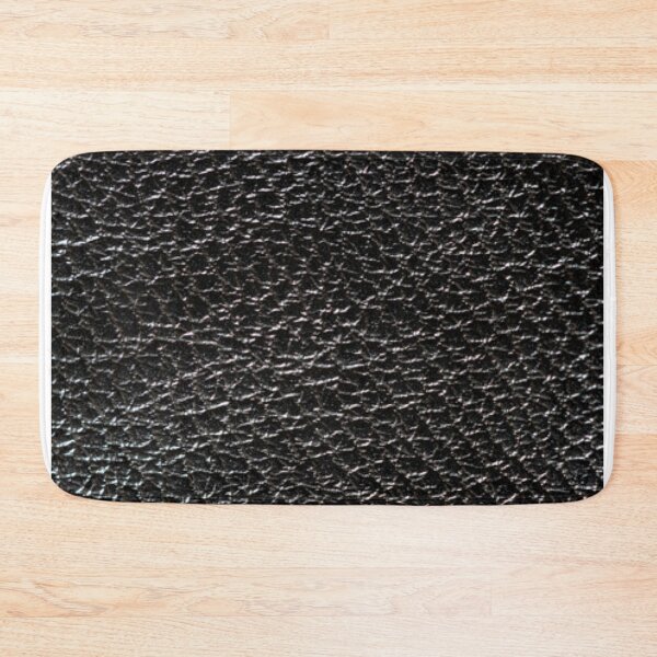 Item preview, Black faux leather designed and sold by ibelieveimages.