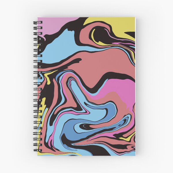 Item preview, Cheerful, colorful, and simply beautiful abstract art in pink, blue, and yellow designed and sold by Susanna Schorr.