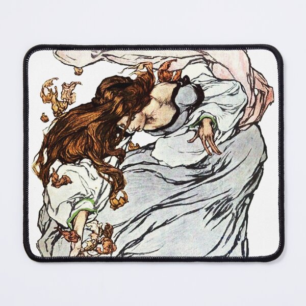 Item preview, Autumn by Clara Elsene Peck - Vintage Art designed and sold by RickE.