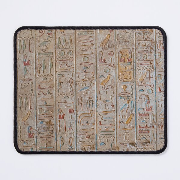 Item preview, Egyptian hieroglyphs designed and sold by Arqueoartis.