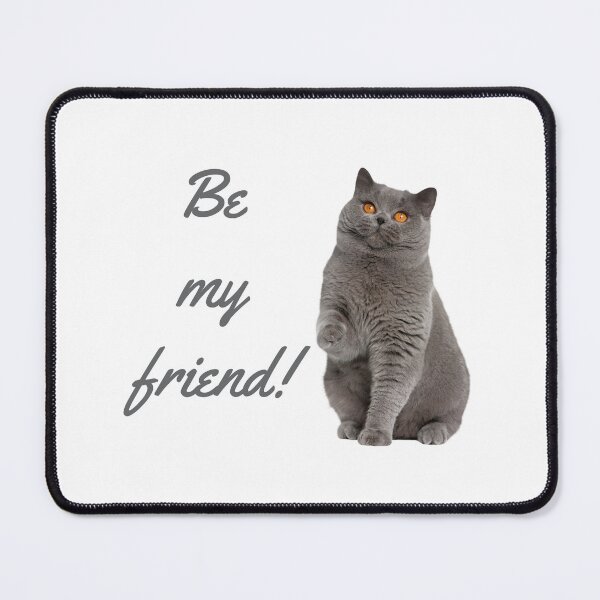 Item preview, CAT - BE MY FRIEND designed and sold by mommadids.