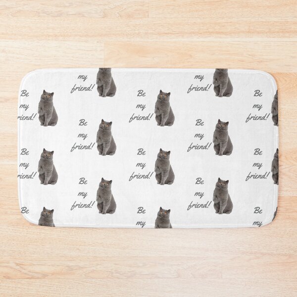 Item preview, CAT - BE MY FRIEND designed and sold by mommadids.
