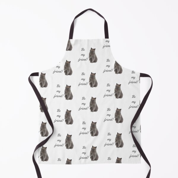 Item preview, CAT - BE MY FRIEND designed and sold by mommadids.