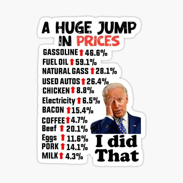 Item preview, Biden inflation designed and sold by Designhub14.