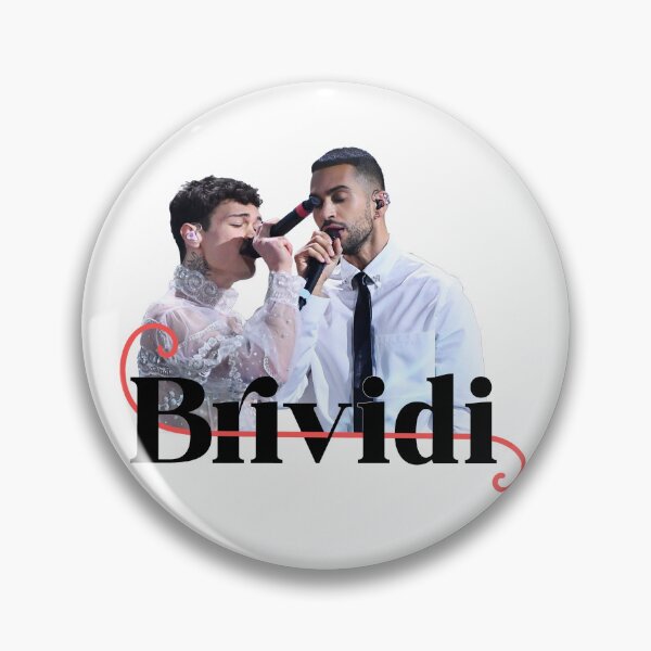 Item preview, Brividi - Mahmood e BLANCO designed and sold by Ray Sánchez.