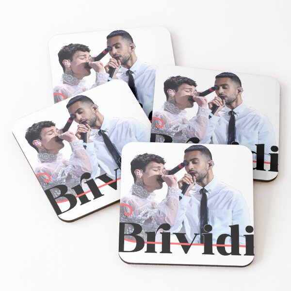 Item preview, Brividi - Mahmood e BLANCO designed and sold by Ray Sánchez.