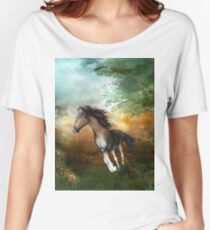 Beautiful brown Women's Relaxed Fit T-Shirt