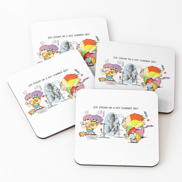 Item preview, Clamkin Ice Cream Accident on a hot summer day designed and sold by Bruce Ingrassia.
