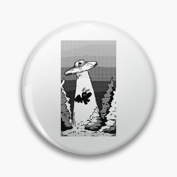 Item preview, Mothman being abducted by Aliens designed and sold by vanillawafer111.