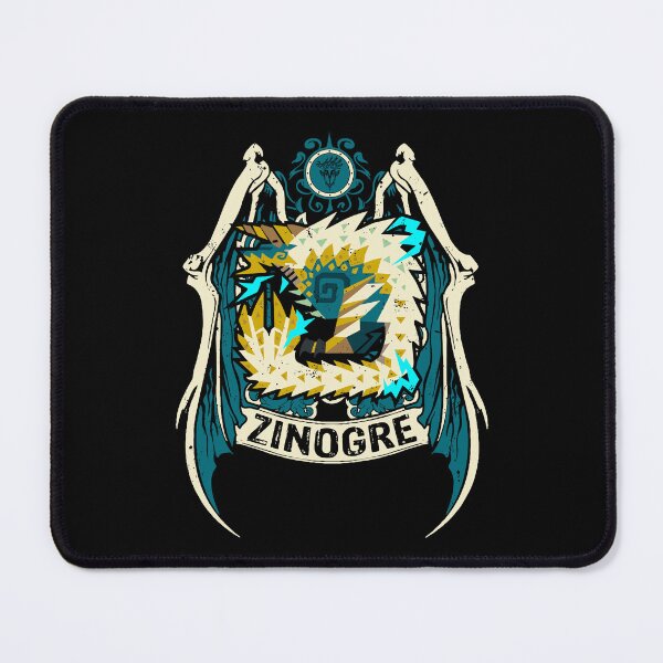 Aperçu de l'œuvre ZINOGRE - CREST créée et vendue par EXION CREW.