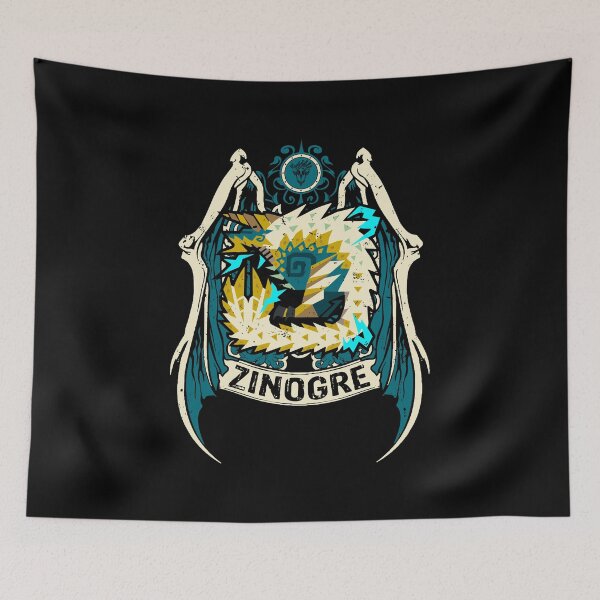 Item preview, ZINOGRE - CREST designed and sold by EXION CREW.
