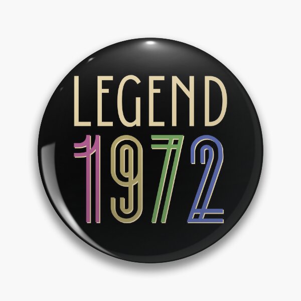 Item preview, Legend 1972 - Made In 1972 | 1972 Original designed and sold by Delandor.