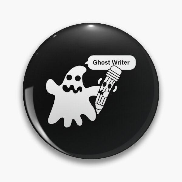 Item preview, Ghost Writer designed and sold by Cheni-Yathri.