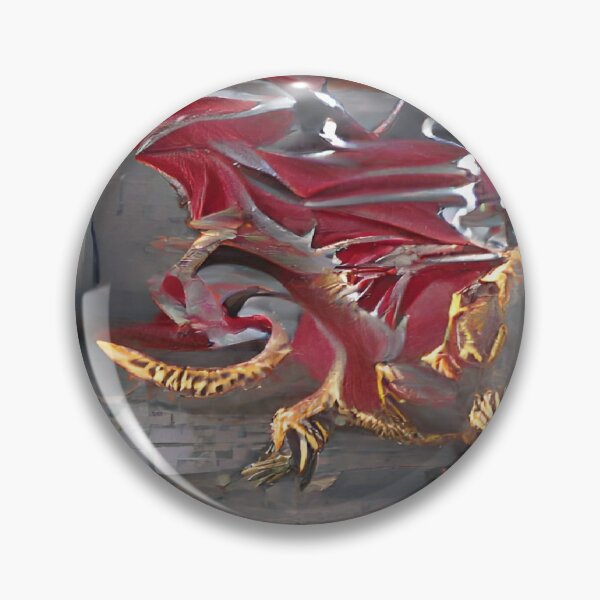 Aperçu de l'œuvre Y Ddraig Goch - Le Dragon Rouge créée et vendue par WelshStuff.