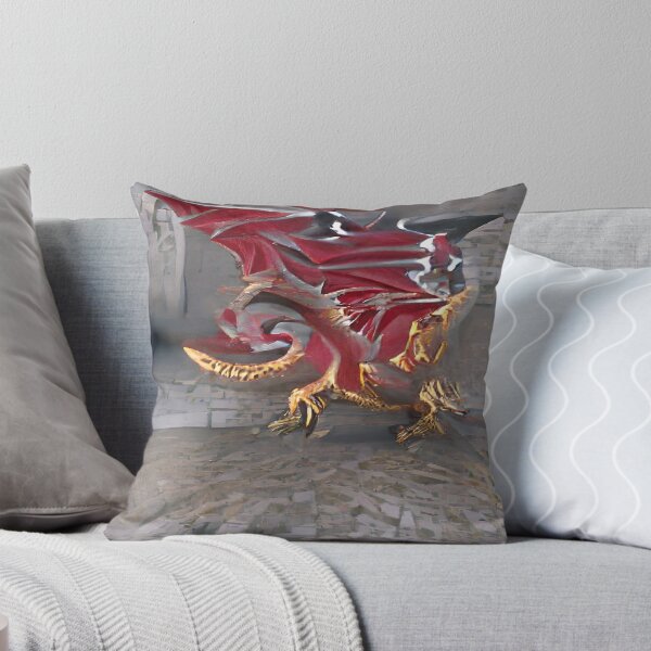 Item preview, Y Ddraig Goch - The Red Dragon designed and sold by WelshStuff.