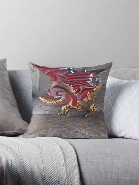 Item preview, Y Ddraig Goch - The Red Dragon designed and sold by WelshStuff.