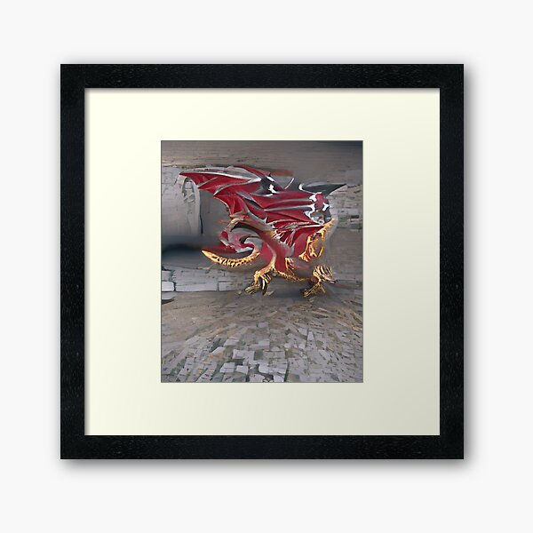 Item preview, Y Ddraig Goch - The Red Dragon designed and sold by WelshStuff.