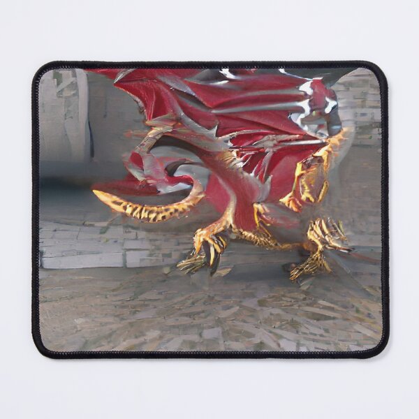 Item preview, Y Ddraig Goch - The Red Dragon designed and sold by WelshStuff.