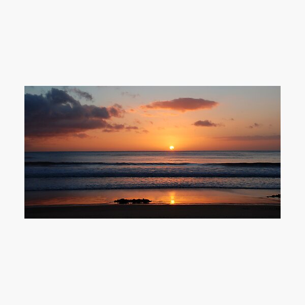 Sunrise over the Ocean Photographic Print