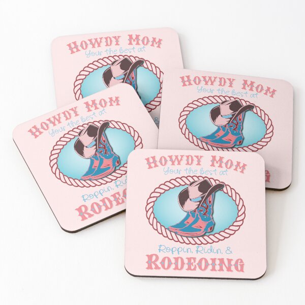 Item preview, Howdy Mom Rodeo Cowgirl designed and sold by OliviaGbyKyro.