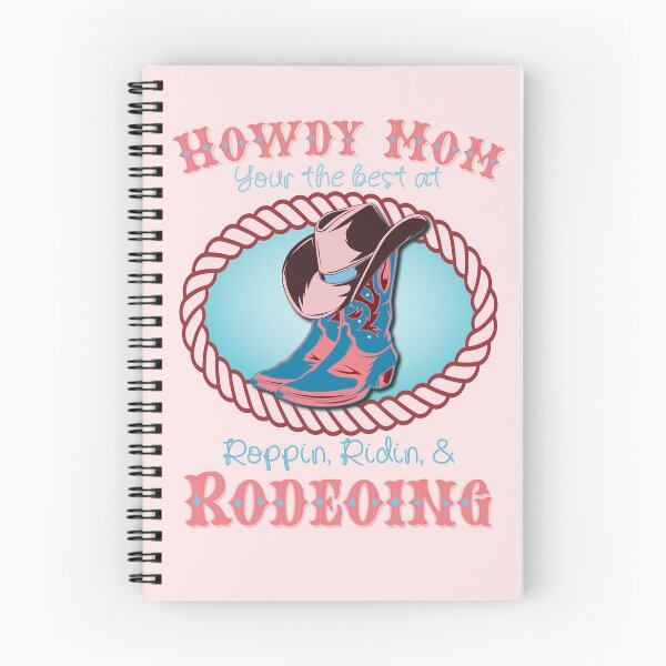 Item preview, Howdy Mom Rodeo Cowgirl designed and sold by OliviaGbyKyro.