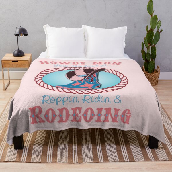 Item preview, Howdy Mom Rodeo Cowgirl designed and sold by OliviaGbyKyro.