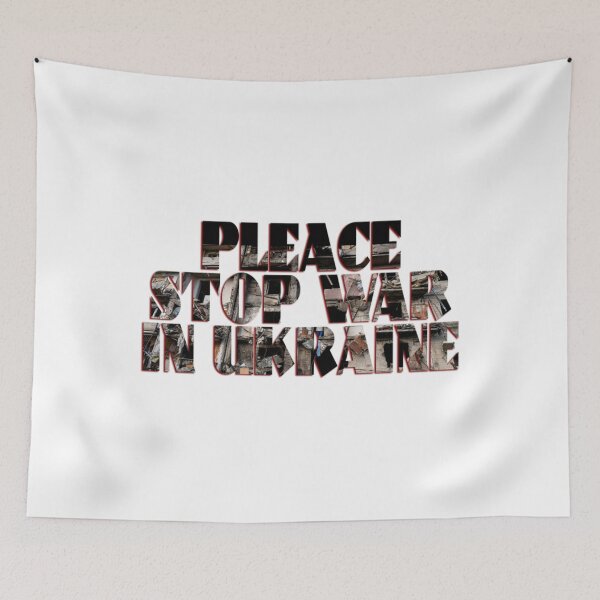 Item preview, War In Ukraine 2022, Stop War in Ukraine designed and sold by mrdufu.