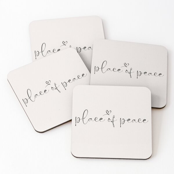 Item preview, Show your Place of Peace, Place of Peace designed and sold by AlfabetDesign.