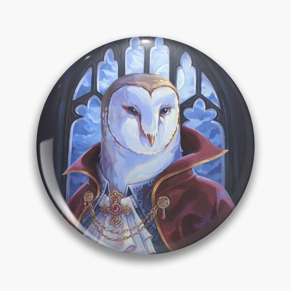Item preview, Owl Lord designed and sold by lisalaroseart.