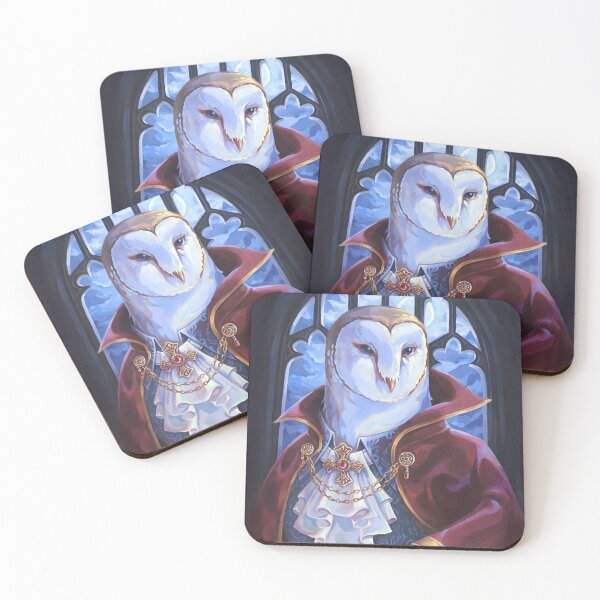 Item preview, Owl Lord designed and sold by lisalaroseart.