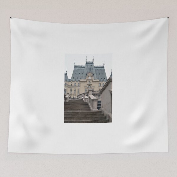 Item preview, Castle Palace of Culture in the Romanian city of Iasi. designed and sold by oanaunciuleanu.