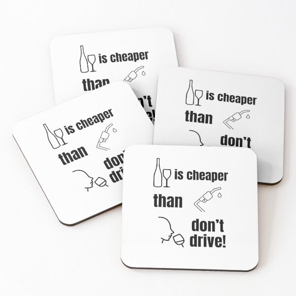 Item preview, WINE IS CHEAPER THAN FUEL DRINK DON'T DRIVE! designed and sold by mommadids.