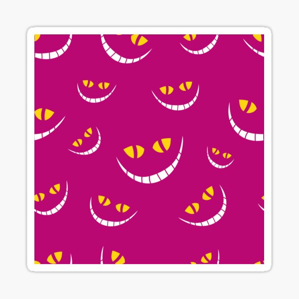 cheshire-cat-grin-sticker-by-toadsforall-redbubble