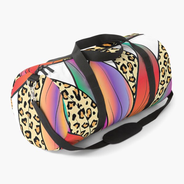 Item preview, Rainbow and leopard sunflower designed and sold by ibelieveimages.